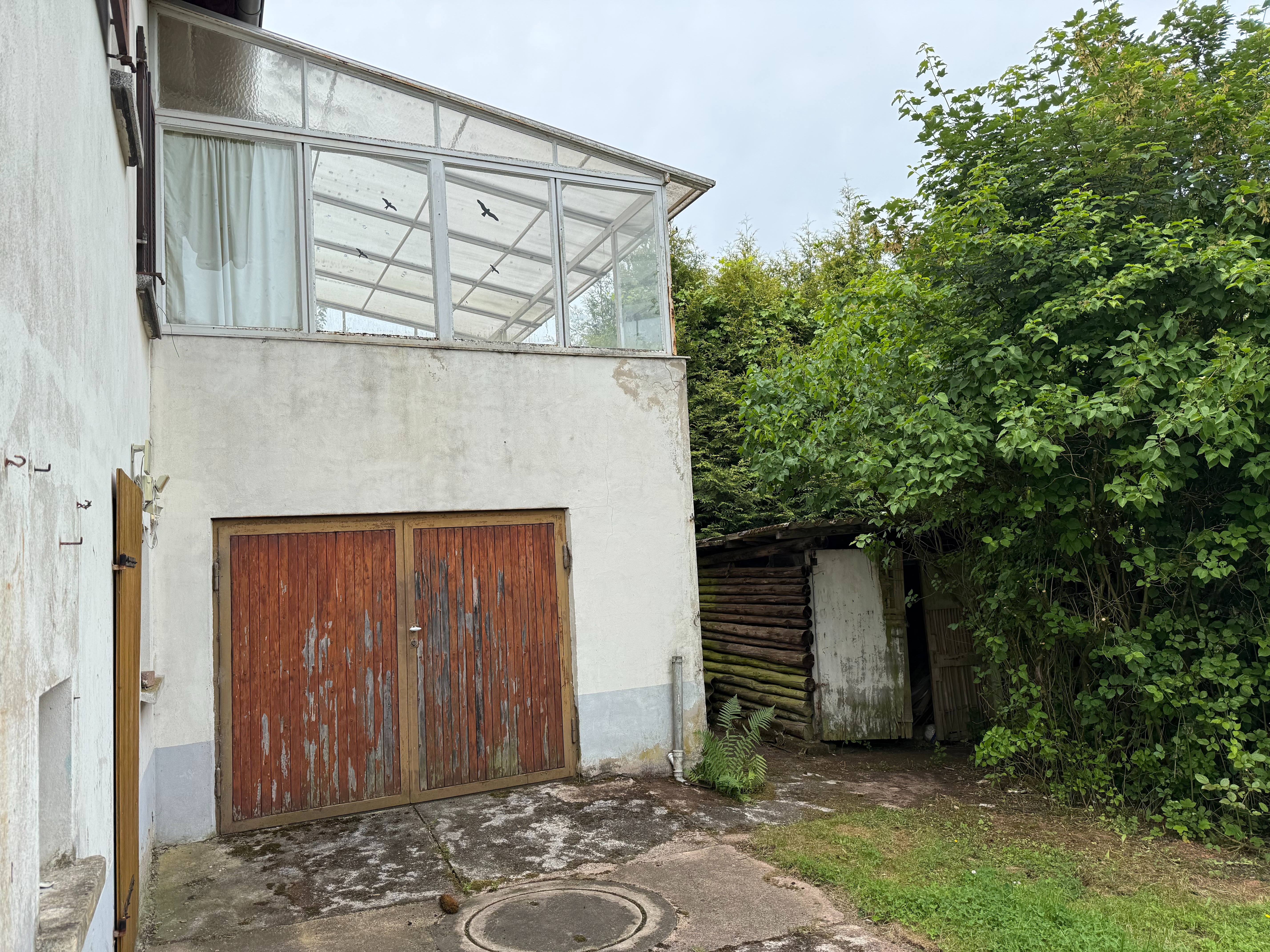 Aussenansicht Garage