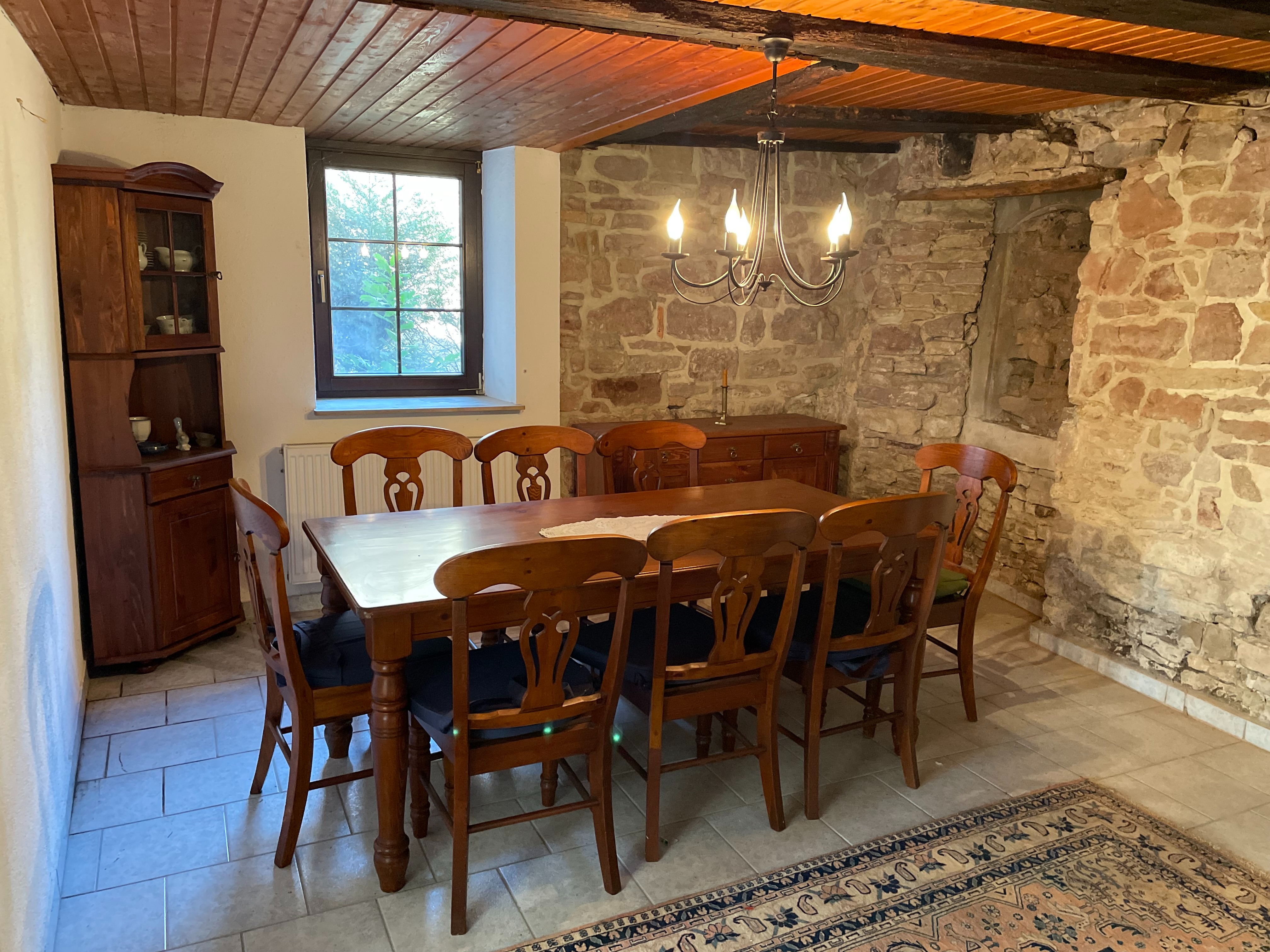 Speisesaal & Kaminzimmer